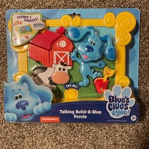 Blue’s clues talking puzzle